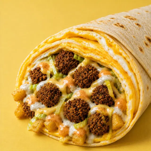 Paneer Roll
